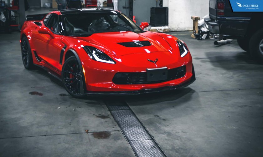 Chevrolet Corvette c7 z06