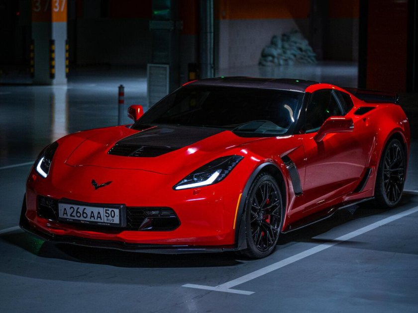 Corvette c2 Red