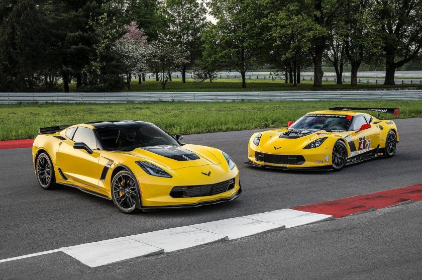 Chevrolet Corvette c7 z06