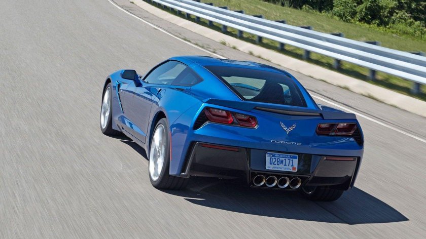 Шевроле Корвет с7