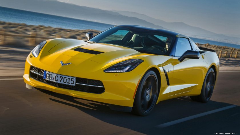 Chevrolet Corvette с7