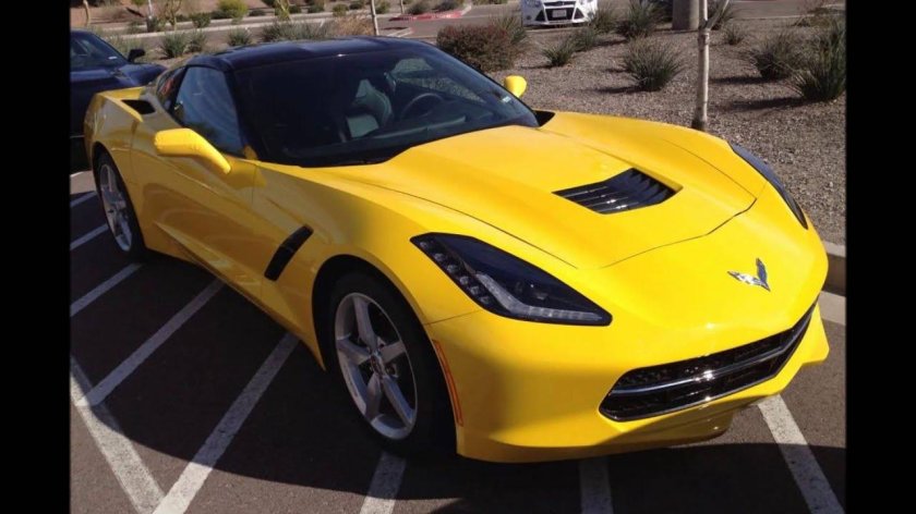 Chevrolet Corvette c7 Stingray 2014