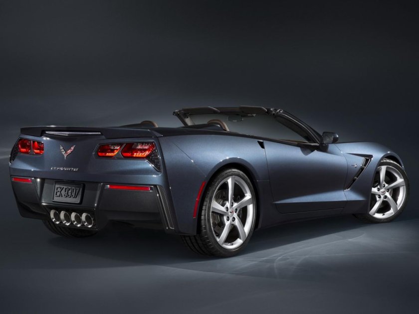 Chevrolet Corvette c7 2014