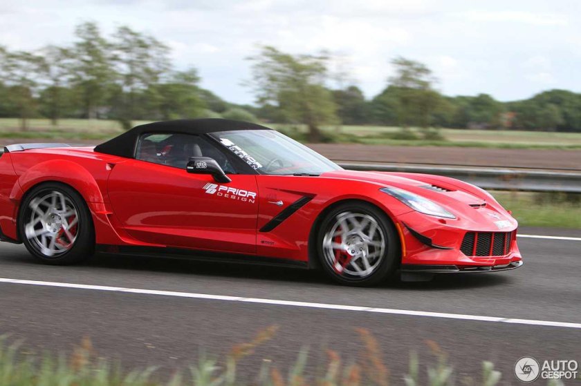 Chevrolet Corvette c7 Stingray