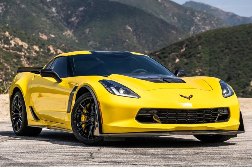 Chevrolet corvette c7 2014