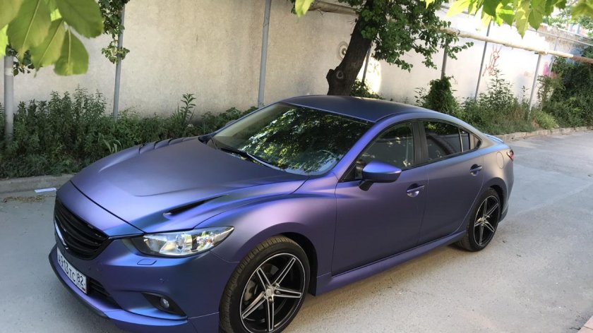 Mazda 6 Blue