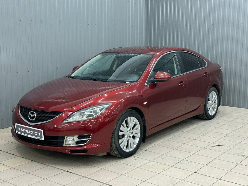 Мазда 6 gh 2008