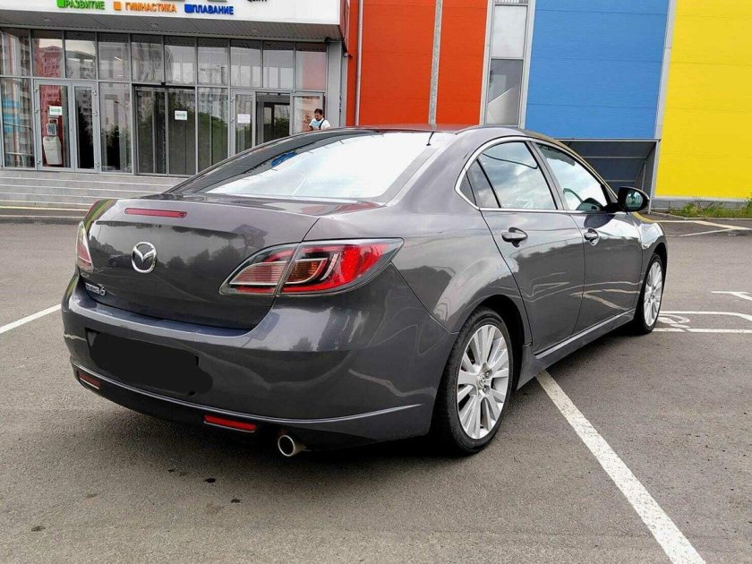 Мазда бити 50