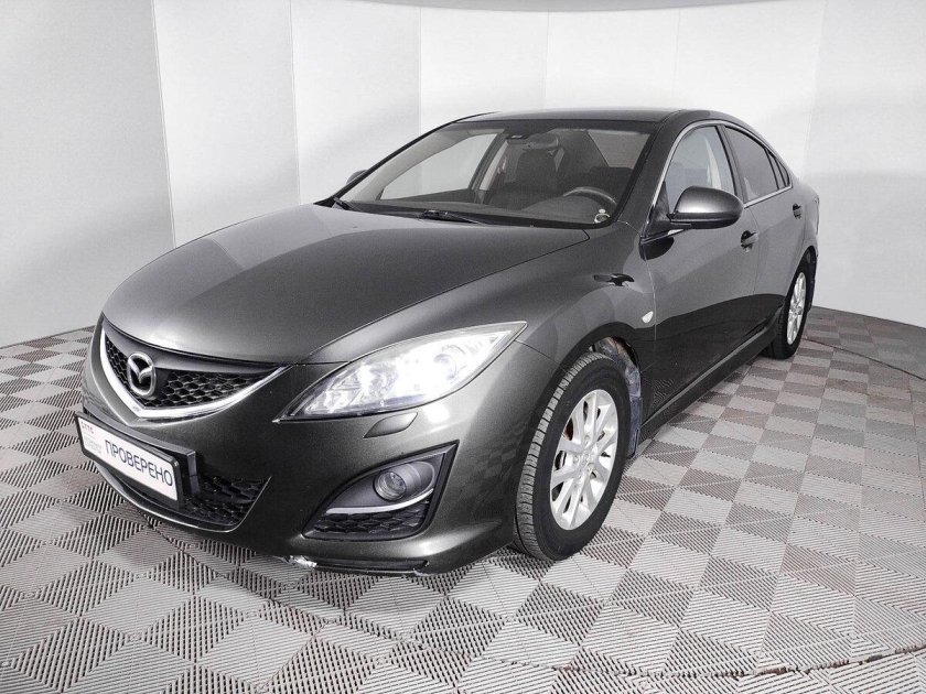 Мазда 6 2010 год