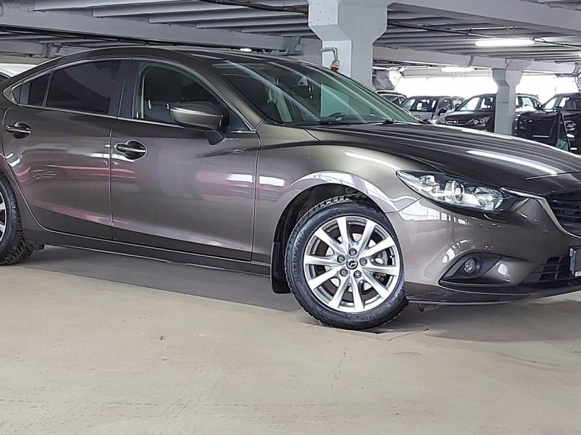 Мазда 6 2016 год