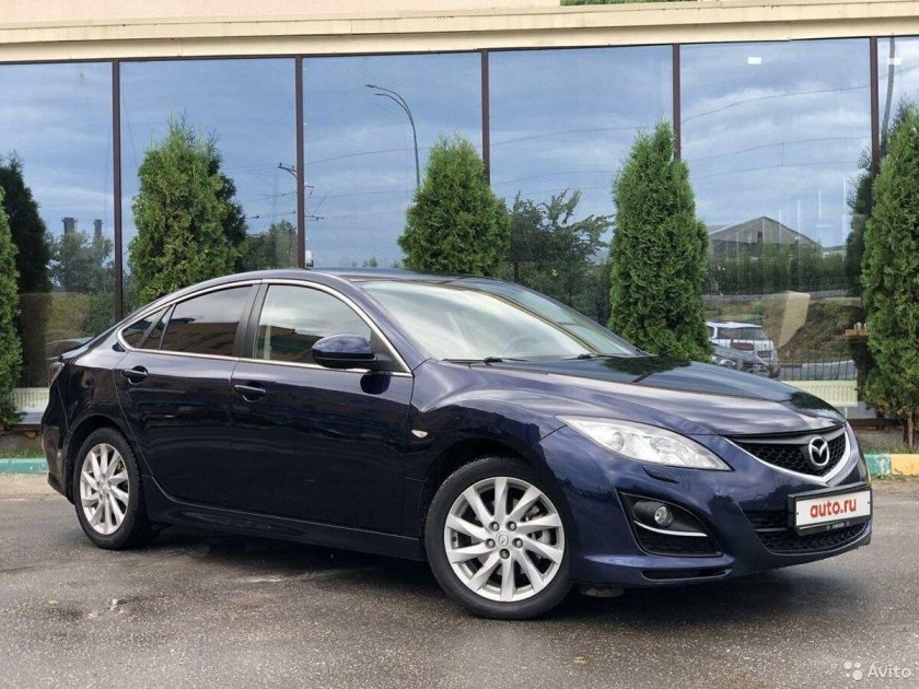 Mazda 6 gh рестайлинг