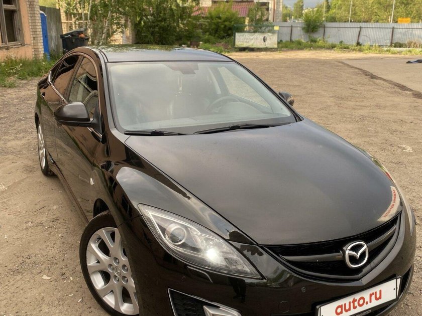 Мазда 6 2008