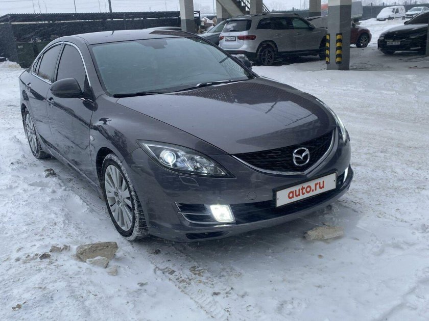 Мазда 6 2008 год