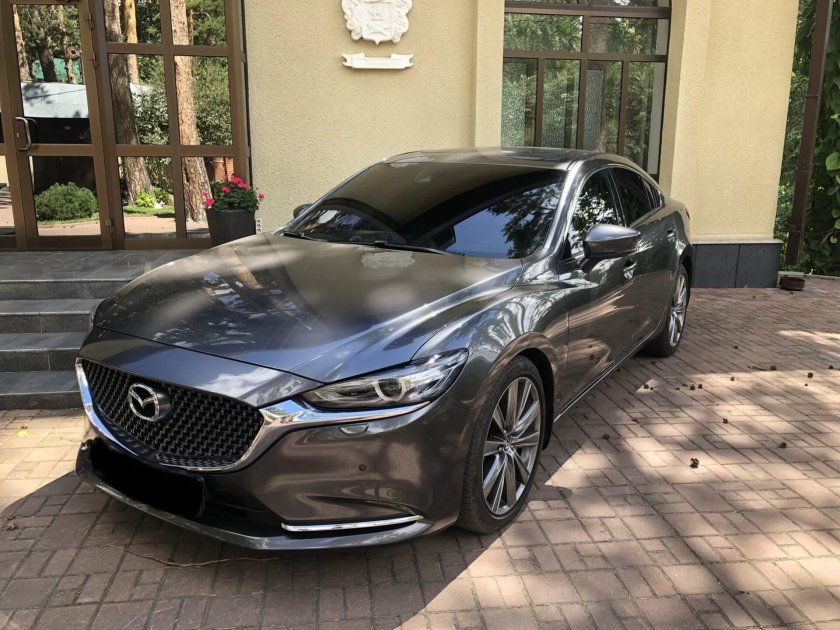 Мазда 6 2020 серая