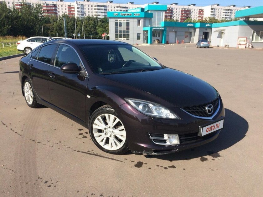Mazda 6 GH 2008