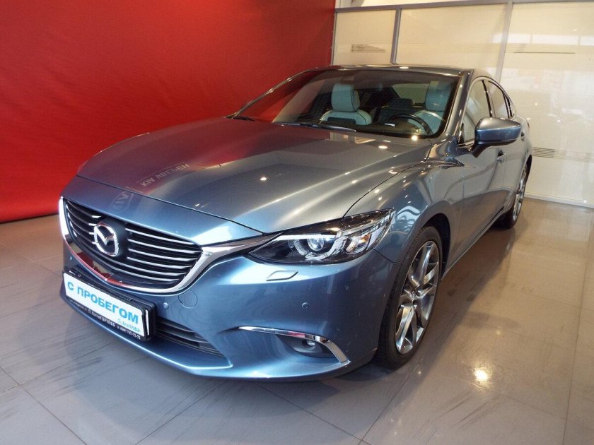 Mazda 6 gj рестайлинг