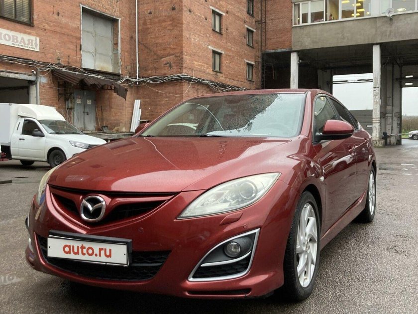 Мазда 6 2011 года