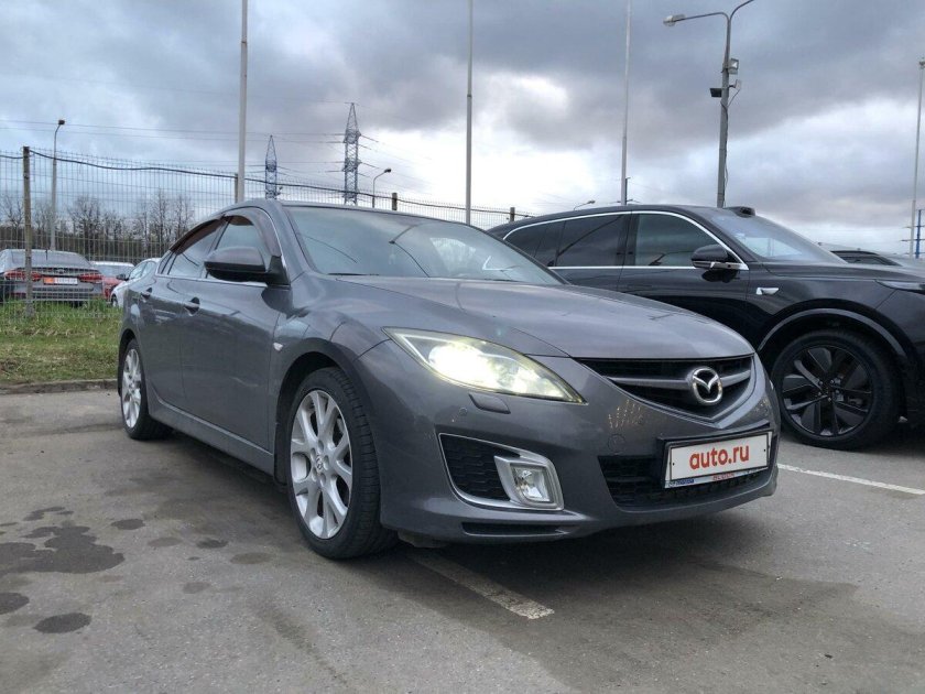 Mazda 6 gh рестайлинг