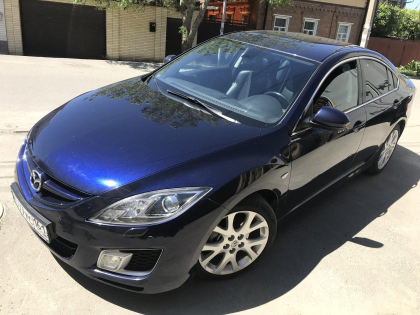 Mazda 6 Blue