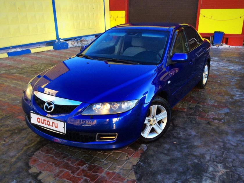 Мазда 6 gg 2006