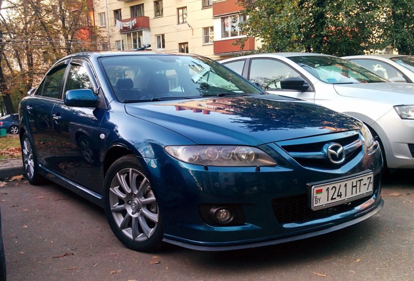 Mazda 6 gg