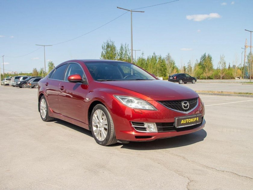 Mazda механика