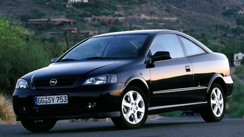 Opel Astra 2000