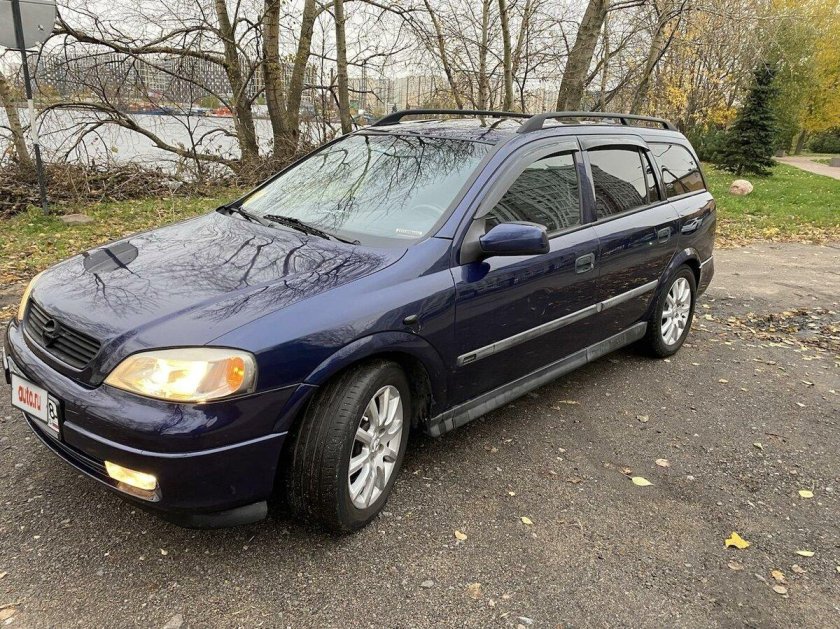 Opel astra g 2000 универсал
