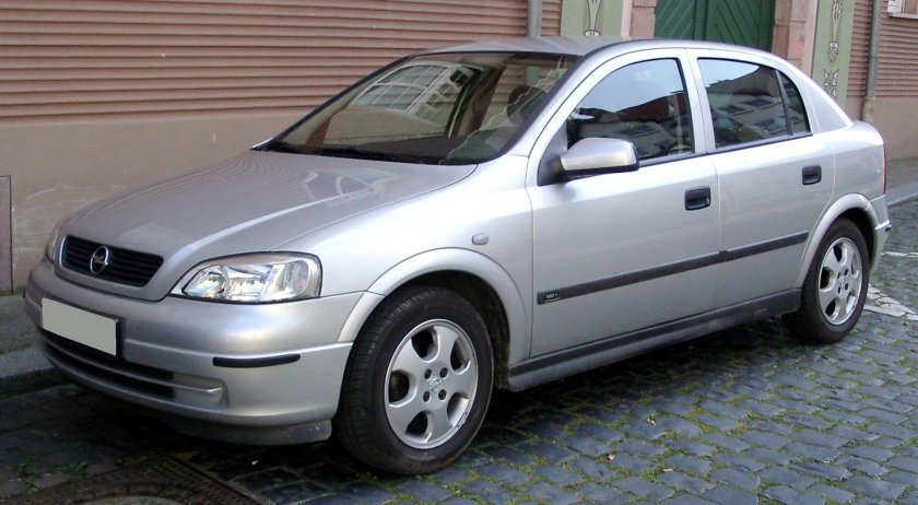Opel Astra g 1.6 2001