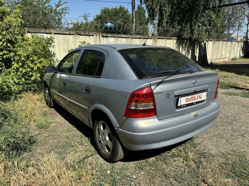 Опель астра 2002 седан