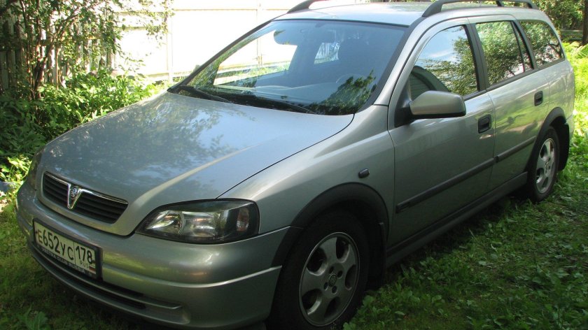 Opel Astra 2000