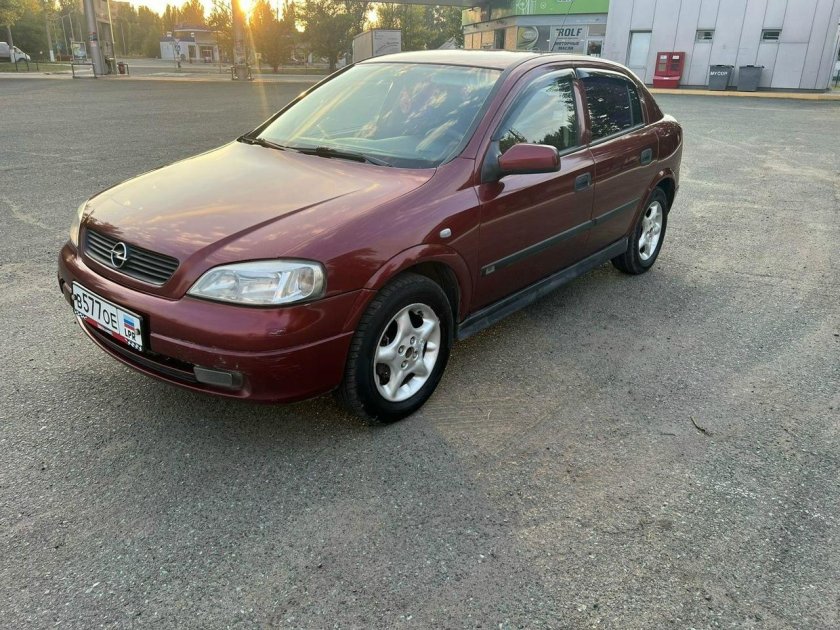Опель Астра 2000г