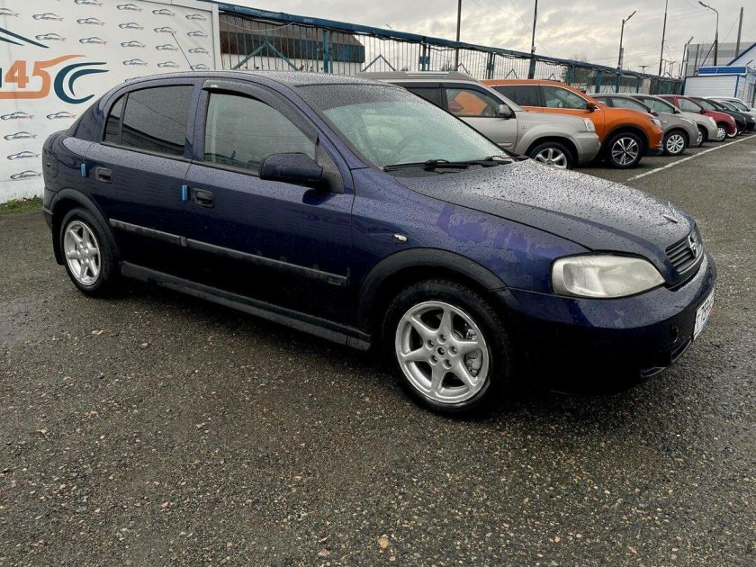 Opel astra 2000