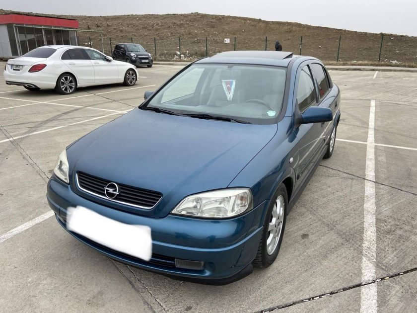 Opel astra 2001