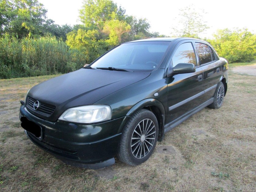 Opel astra g 2007