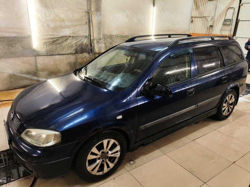 Опель астра универсал 1999