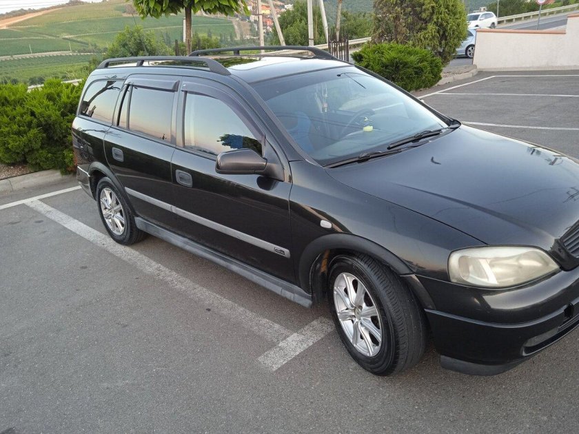 Opel astra g 2000 универсал