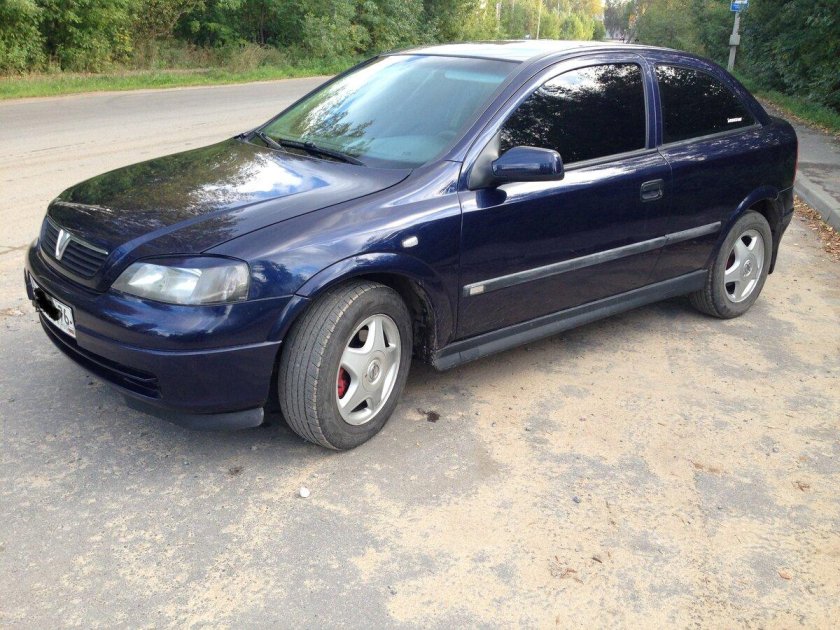 Opel Astra g 2000 г