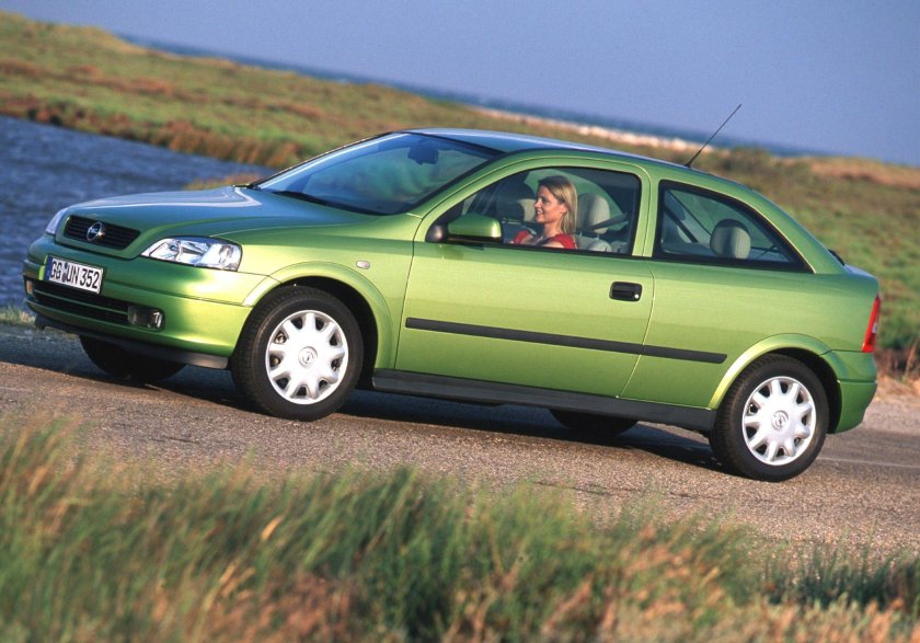Opel Astra g 1998
