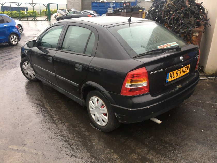 Opel Astra 2000