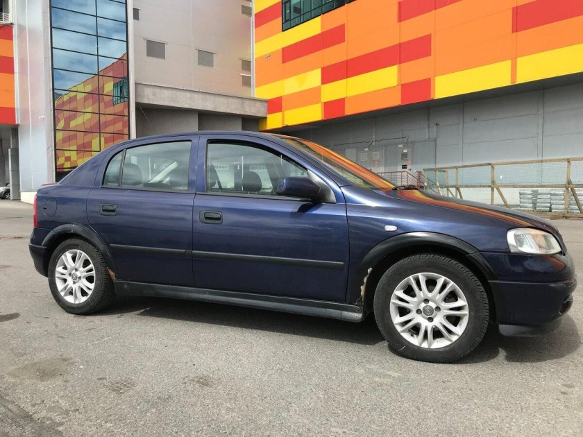 Opel Astra 2000