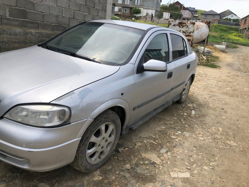 Опель астра 2000 года