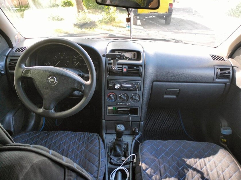 Опель астра g хэтчбек