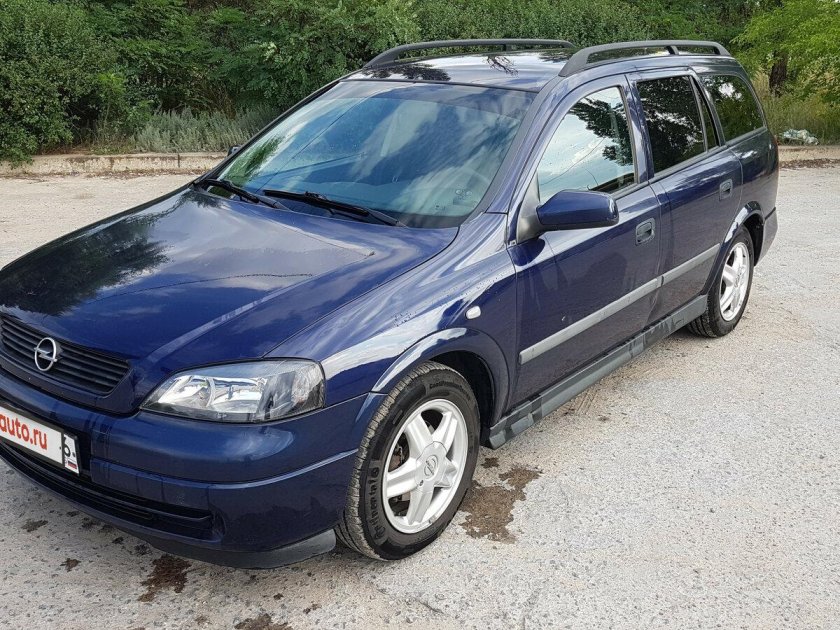 Opel Astra g 2000 универсал