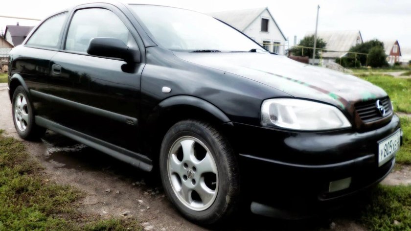 Opel Astra 2000