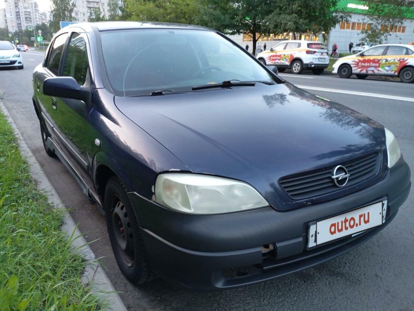 Opel astra 2000