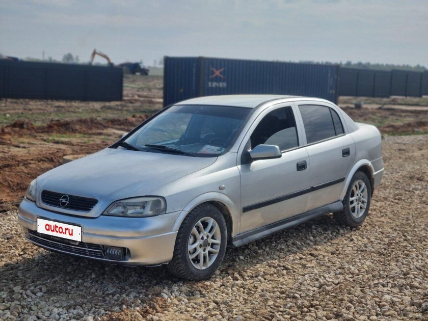Opel astra g 1.6 2001