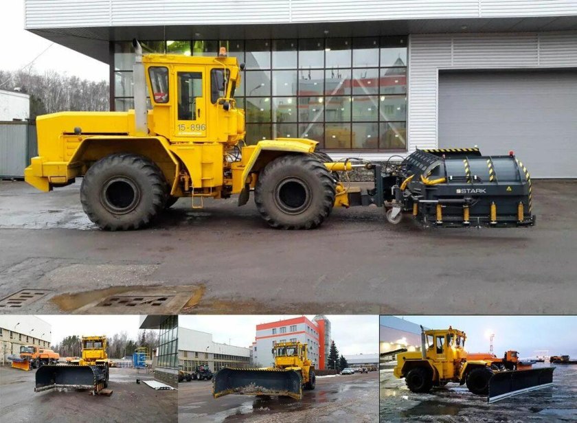 Бульдозер колесный Кировец к-702мба-01-БКУ