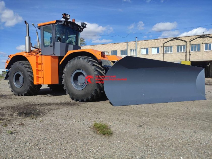 Бульдозер колесный станислав-704-04-бку