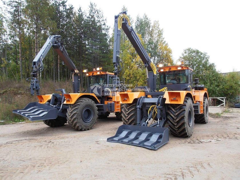 Бульдозер колесный Станислав-704-04-БКУ